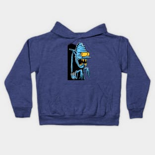 Creepin' after dark. Kids Hoodie